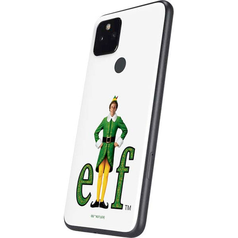 Buddy The Elf Google Pixel 5a Skin